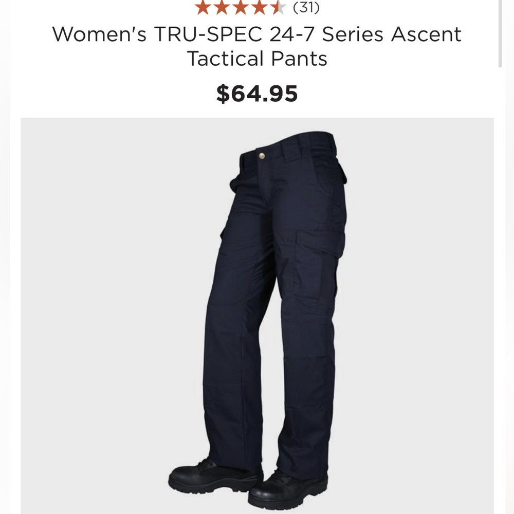 NEW Women’s Tru-Spec 24-7 Series Ascent Tactical Pants
